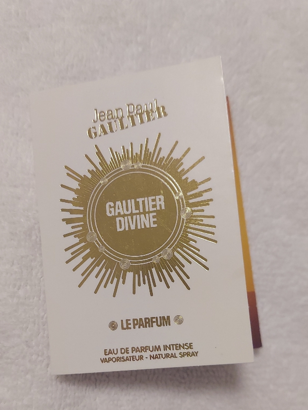 Jean Paul Gaultier Gaultier Divine Sample